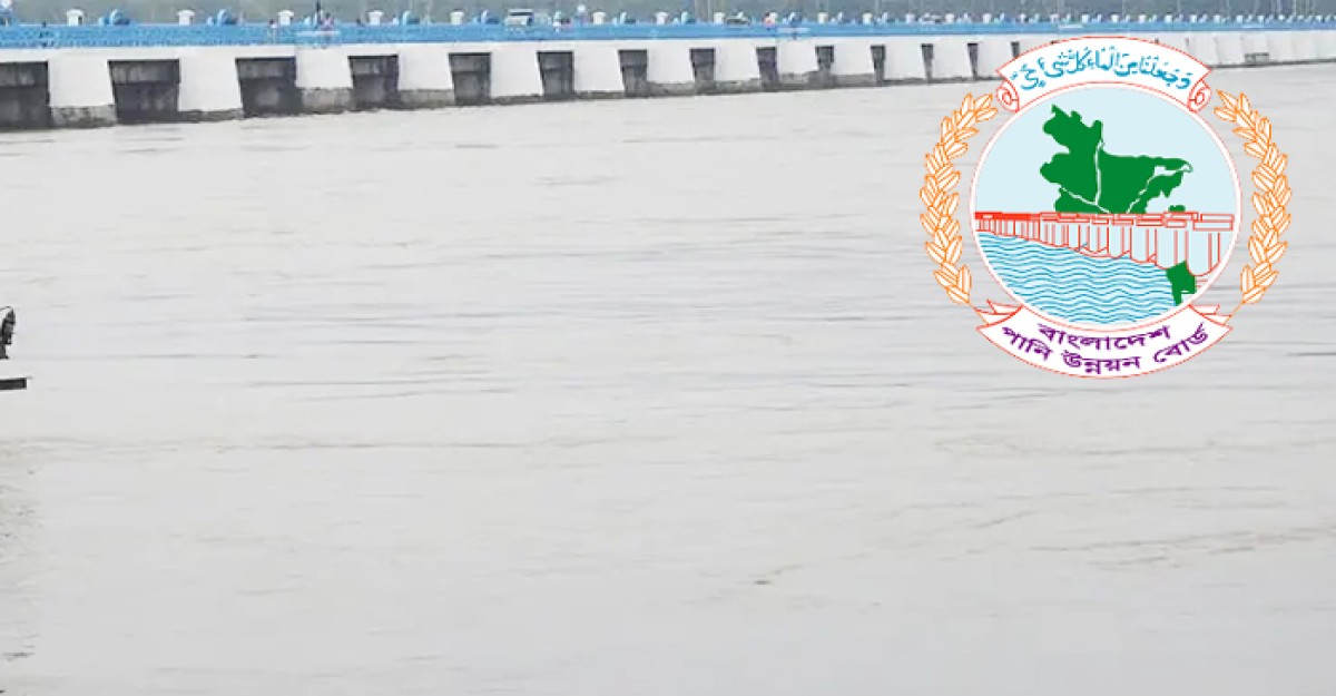 তিস্তা ও ধরলা নদীর পানি বৃদ্ধি