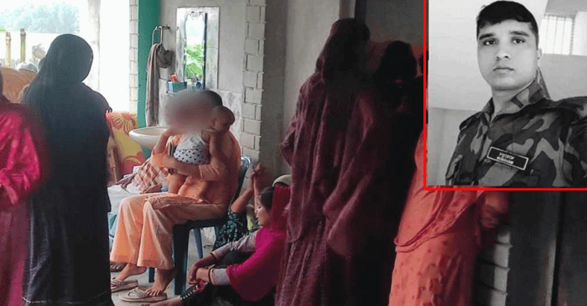পঞ্চগড়ে বিজিবির বাড়িতে শোকের মাতম