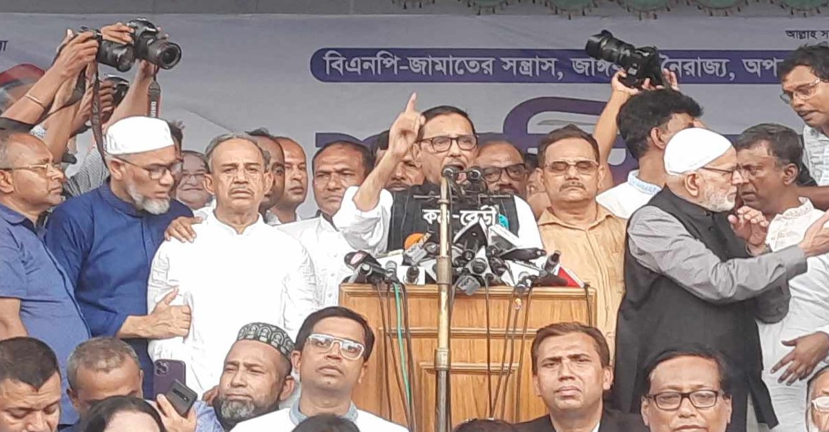 শেখ হাসিনার অধীনেই আগামী নির্বাচন হবে