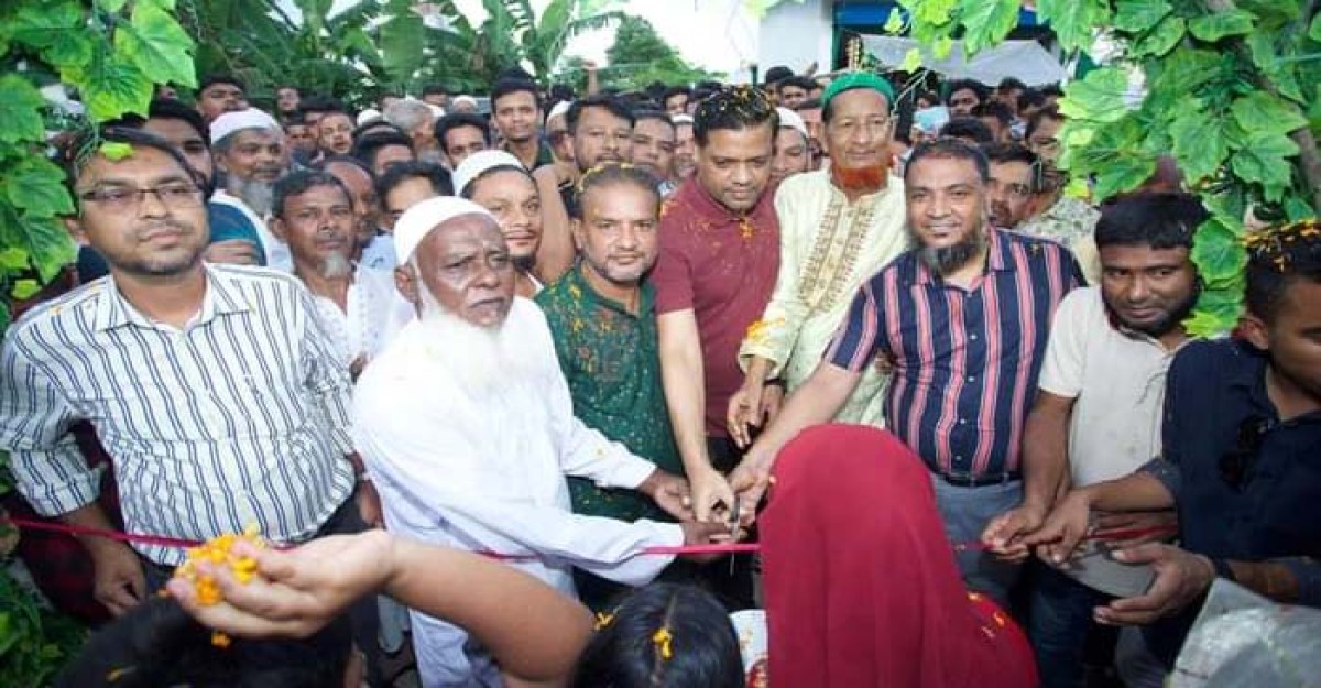 শান্তিপূর্ণ পরিবেশ ও উন্নয়নের ধারা অব্যাহত রাখতে নৌকায় ভোট দিন: মেয়র স্বপন মিয়াজী