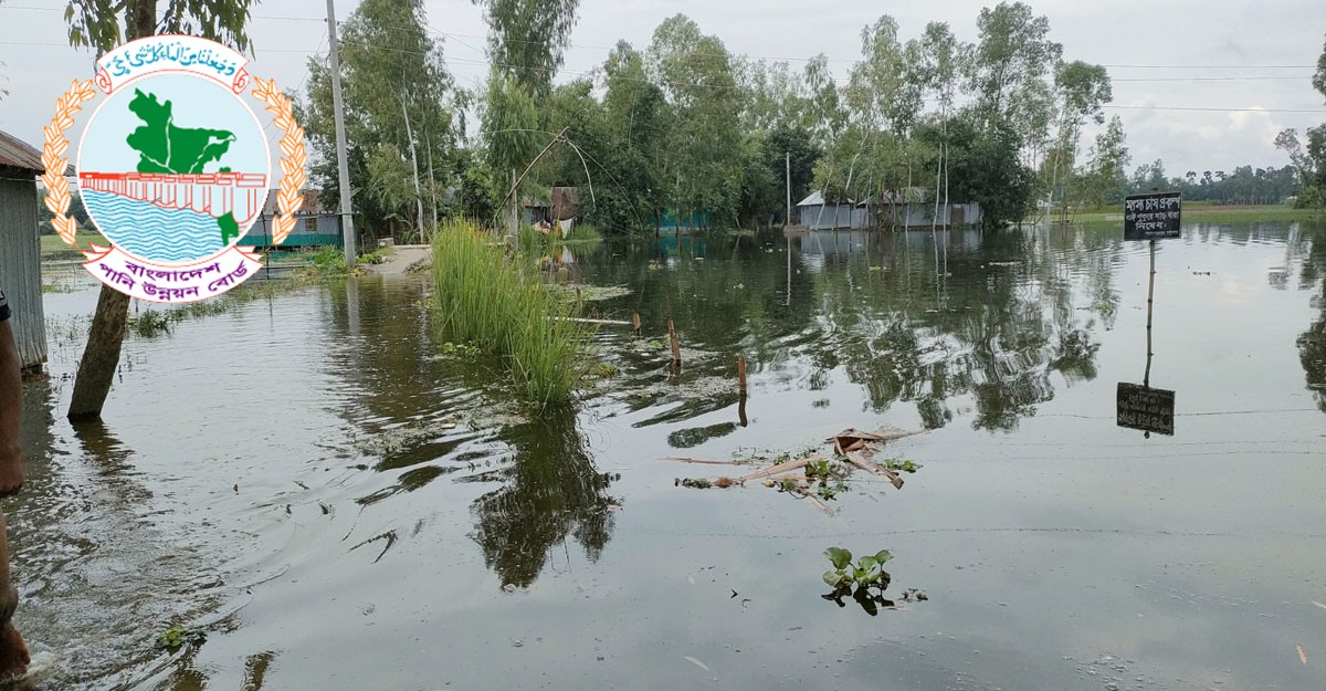 বিপৎসীমার ১৯ সেন্টিমিটার ওপরে তিস্তার পানি