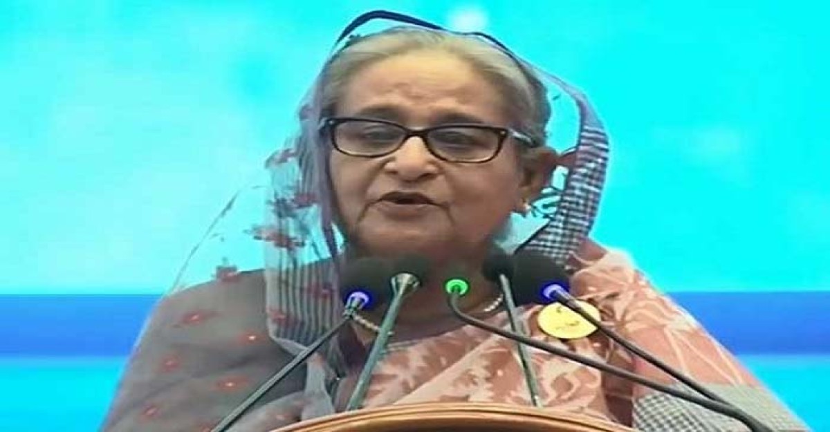 ওয়াসার পয়ঃশোধনাগার উদ্বোধন করলেন প্রধানমন্ত্রী