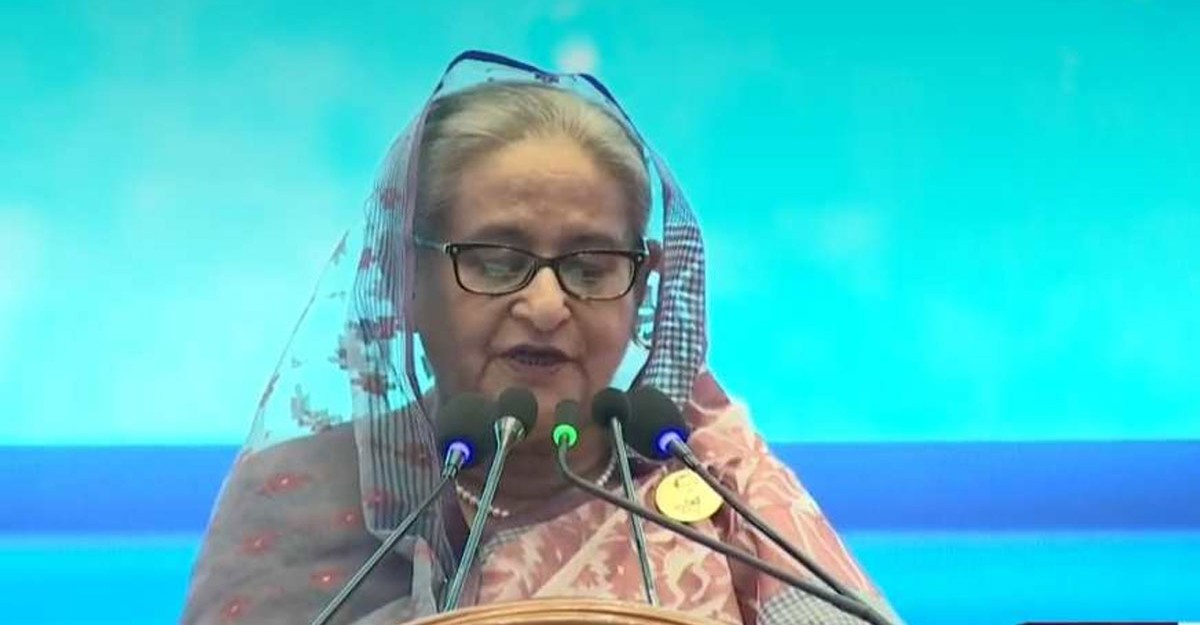 চাহিদার চেয়ে বেশি পানি উৎপাদন করতে পারে ওয়াসা: প্রধানমন্ত্রী