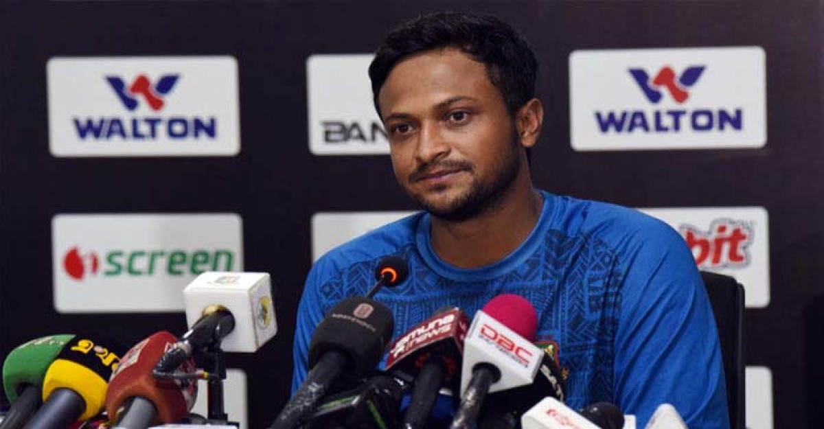 ড্রেসিংরুমে মনে হয়নি আনসেটেল ছিলাম কিংবা এখন আছি: সাকিব