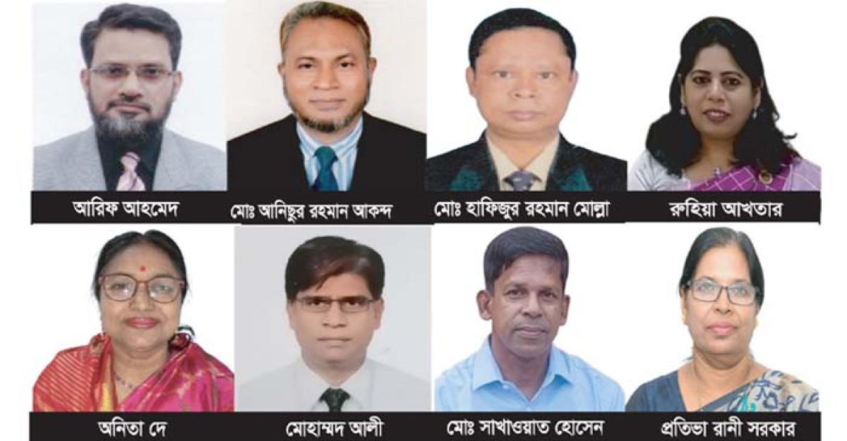 জনতা ব্যাংকে আট নতুন মহাব্যবস্থাপক