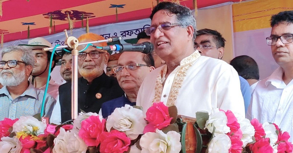 বিএনপি কবরে আছে: কৃষিমন্ত্রী
