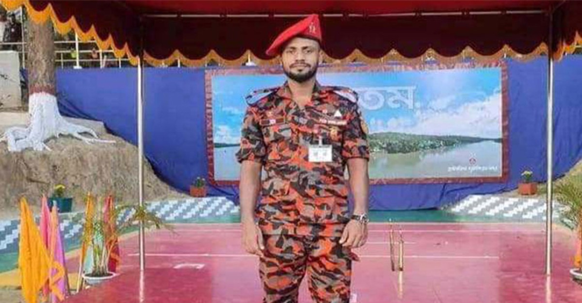 সড়ক দুর্ঘটনায় ফায়ার সার্ভিস কর্মীসহ প্রাণ গেল ২ জনের