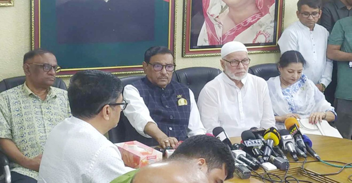 আমরা জেতার দল আমরা জিতবই: ওবায়দুল কাদের