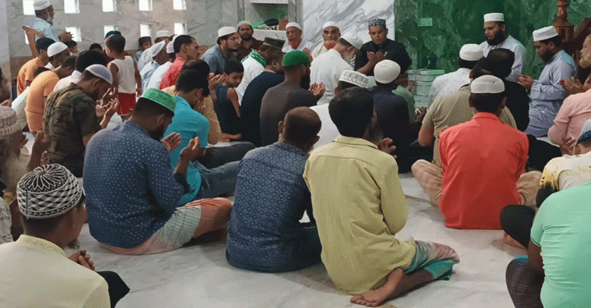 ফেনীতে পল্লীবন্ধু হুসেইন মুহম্মদ এরশাদের মৃত্যুবার্ষিকী পালন