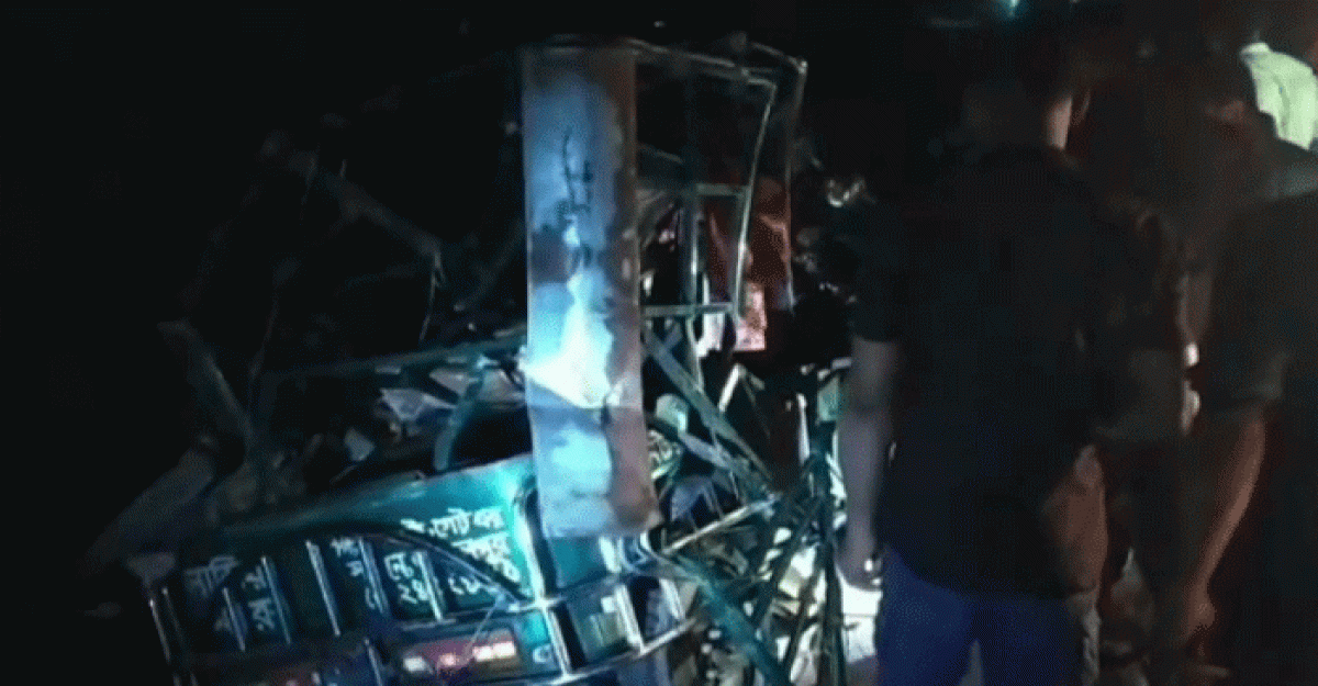 ধনবাড়ীতে সড়ক দুর্ঘটনায় নারীসহ তিনজন নিহত
