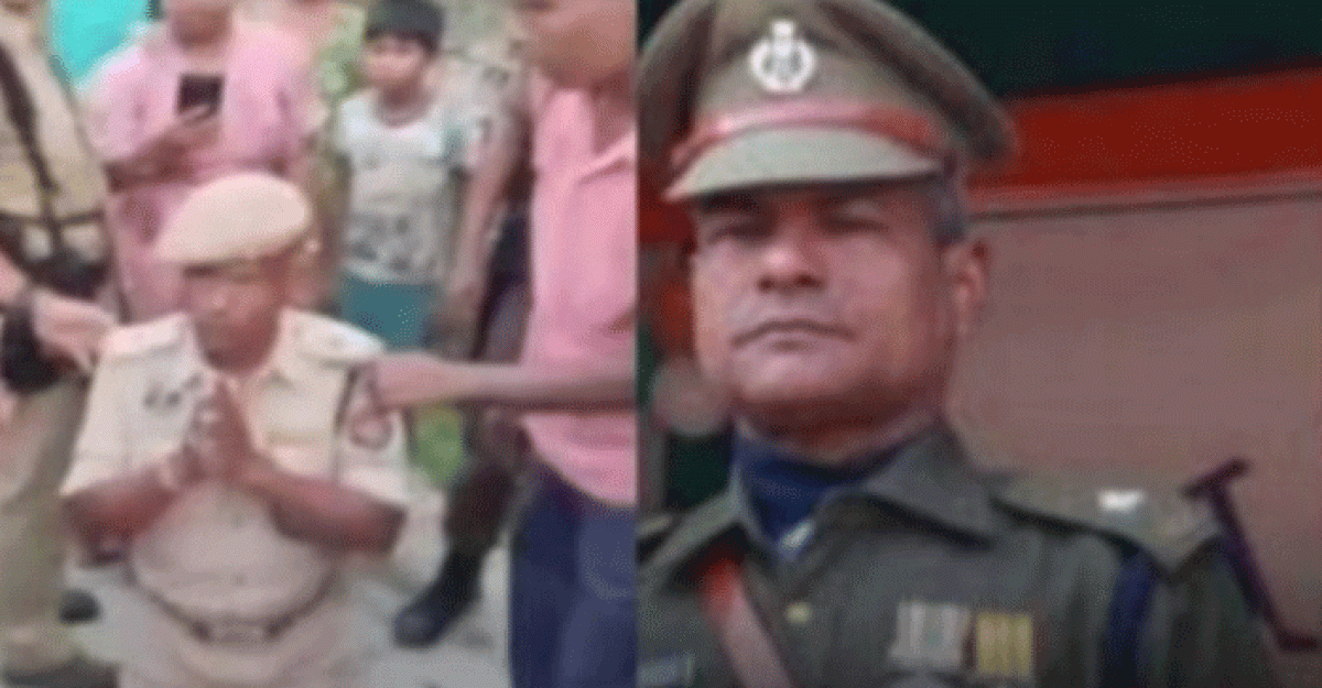 যুবতীকে মোবাইল ফোনে অশ্লীল ছবি প্রেরণ করায় সাসপেন্ড হলেন এসআই