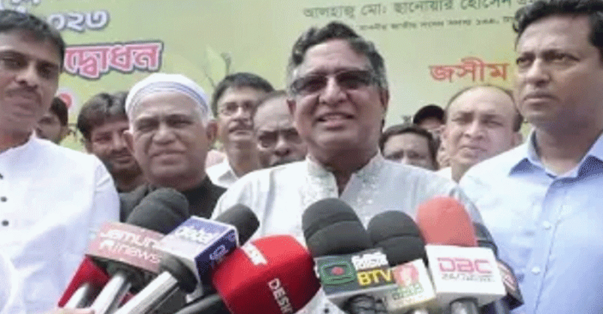 প্রধানমন্ত্রীর পদত্যাগের দাবি হাস্যকর: কৃষিমন্ত্রী