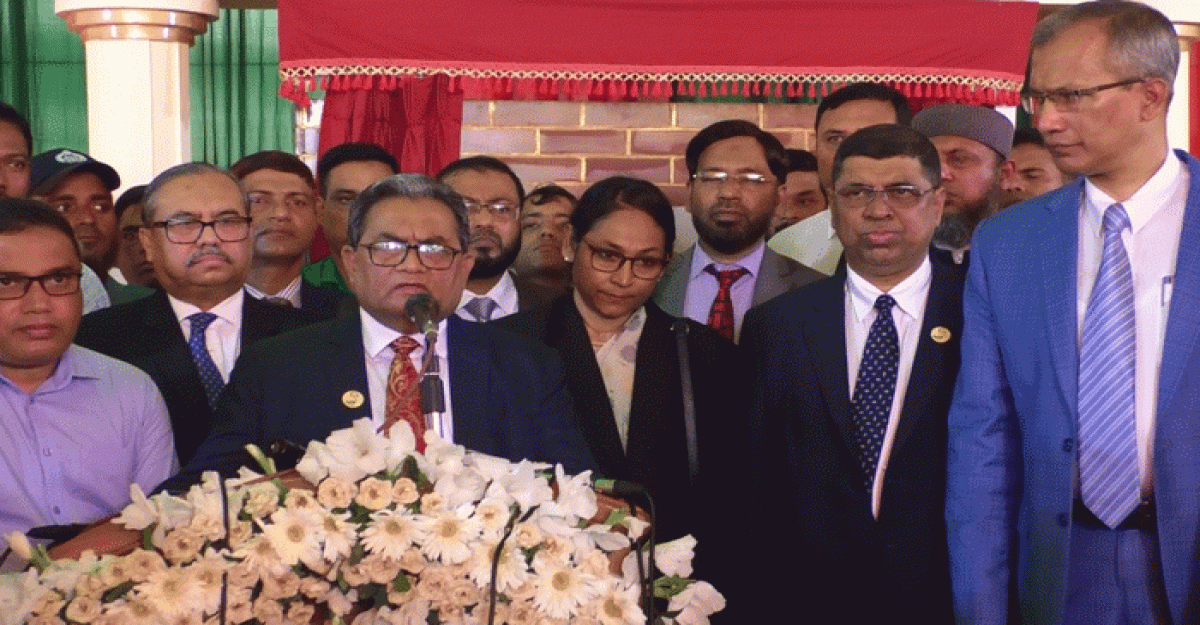 ৩০ বছরের মধ্যে বাংলাদেশ হবে সিঙ্গাপুরের মতো: প্রধান বিচারপতি