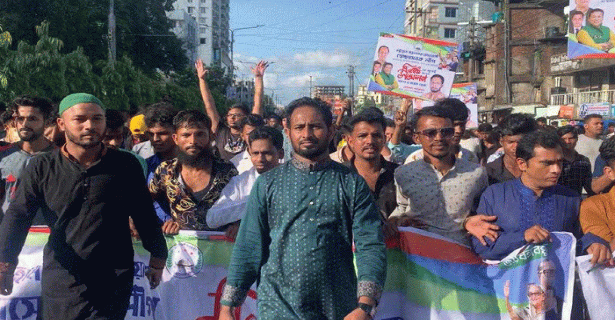 শেখ হাসিনাকে পুনরায় ক্ষমতায় বসিয়েই ঘরে ফিরবো: মোহাম্মদ শাহজাহান