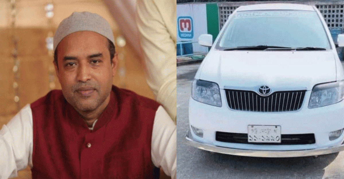 ইউপি চেয়ারম্যানের গাড়ি চুরি মামলা নিতে গড়িমসি