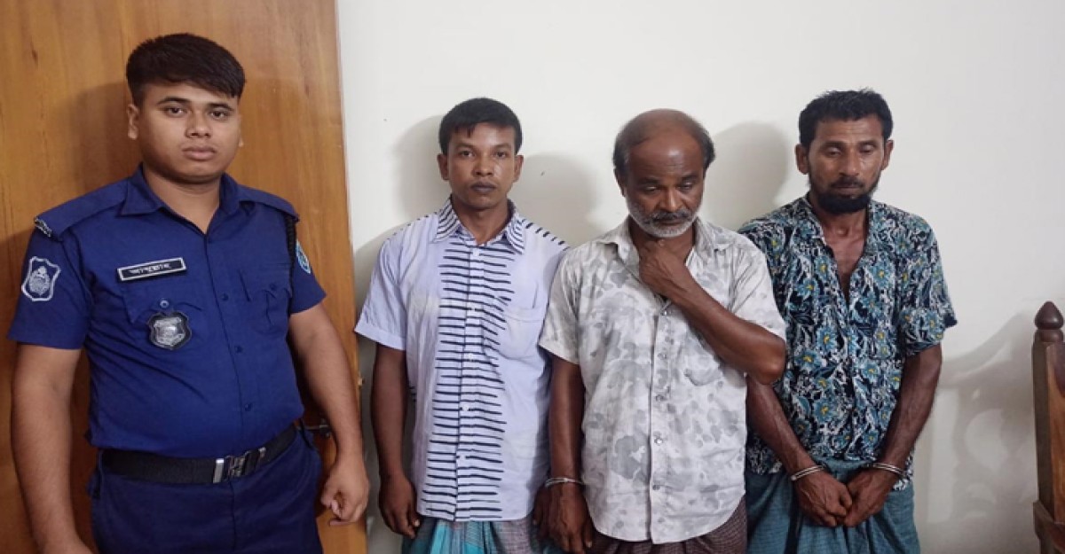 ঘোড়াঘাটে জুয়া খেলার অপরাধে ৩ জনের কারাদন্ড