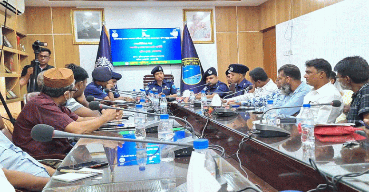 গোপালগঞ্জে সাংবাদিকদের সাথে নবাগত পুলিশ সুপারের মত বিনিময় অনুষ্ঠিত