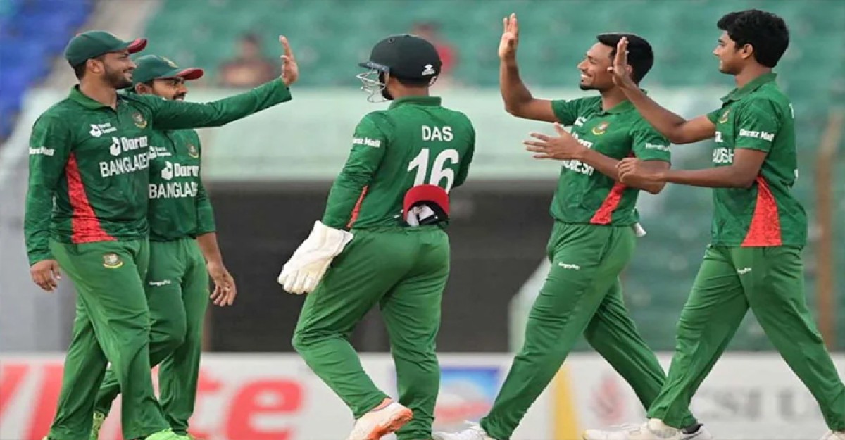 সিরিজ জিতলো বাংলাদেশ