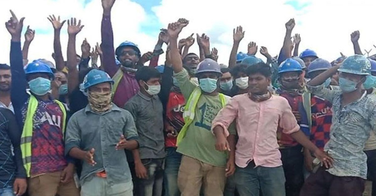 আরপিসিএল তাপ বিদ্যুৎ কেন্দ্রে বাঙ্গালী শ্রমিক অসন্তোষের ঘটনায় হামলা