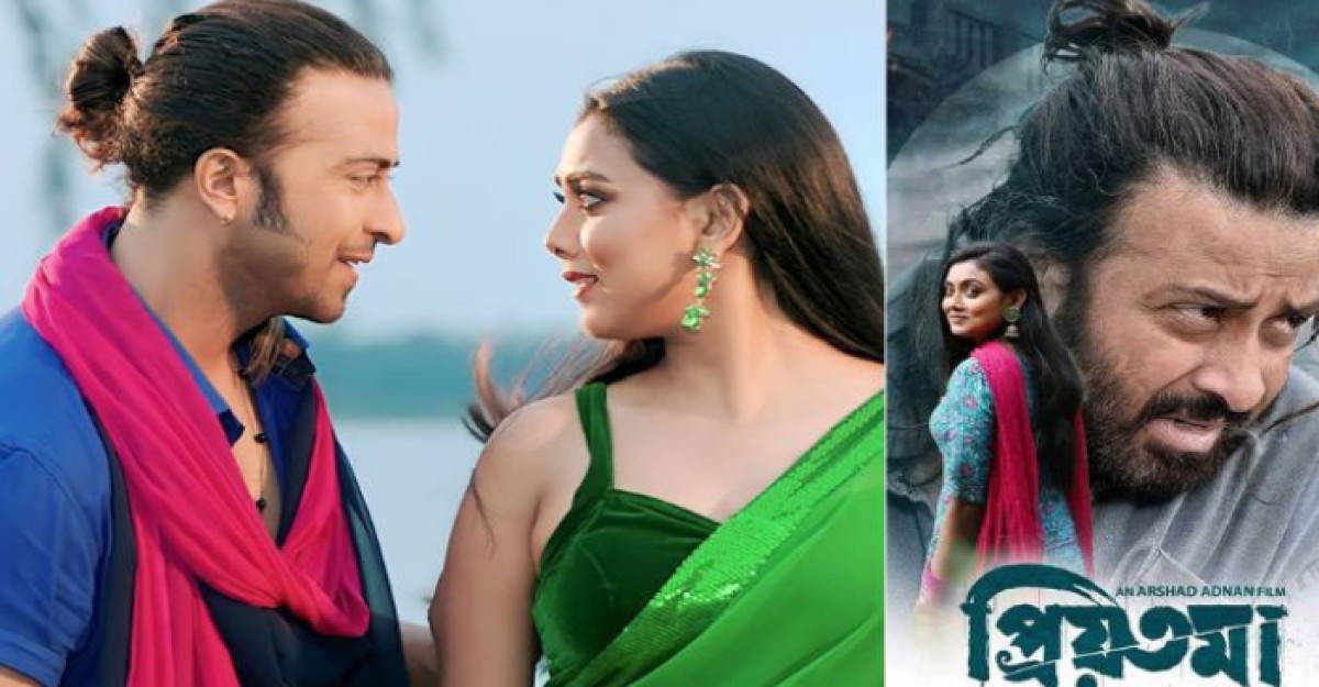‘হাওয়া’র পরেই শাকিব খানের সিনেমা ‘প্রিয়তমা