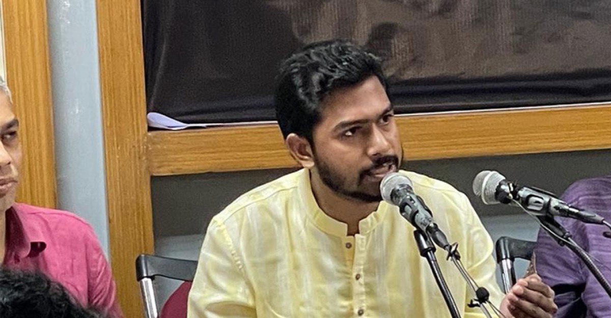 সরকার ইসলাম বিদ্বেষী কাজকর্ম করছে: নুর