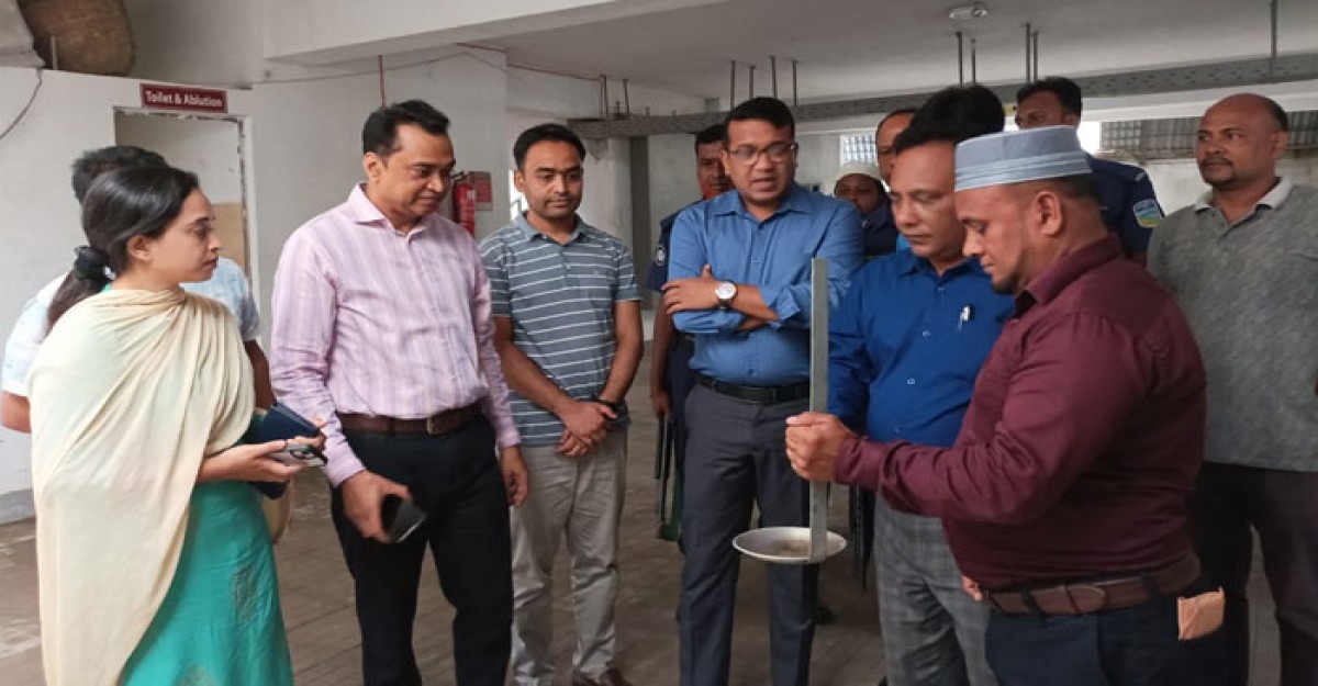 মসিকে এডিস মশার লার্ভা পাওয়ায় মামলা-জরিমানা