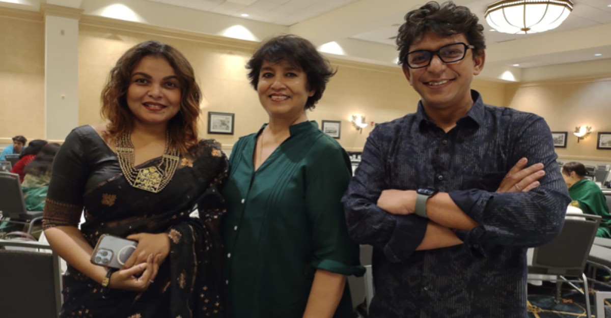 তসলিমার পোস্ট শেয়ার করে শাওনের স্ট্যাটাস