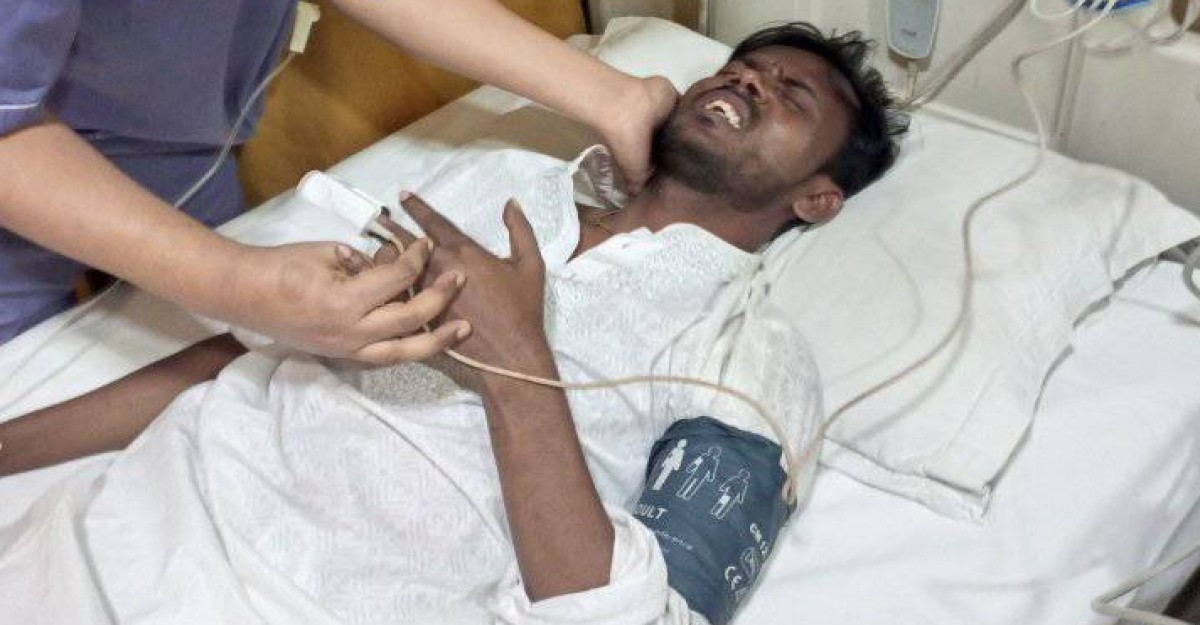 হাসপাতালে কেমন আছেন হিরো আলম?