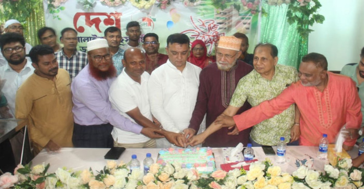 ময়মনসিংহে দেশ স্পেশালাইজড হসপিটালের উদ্বোধন করলেন: মেয়র টিটু