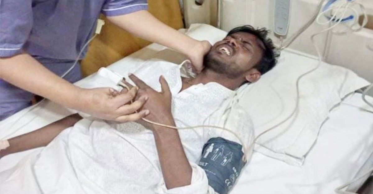 হাসপাতাল থেকে বাসায় ফিরলেন হিরো আলম