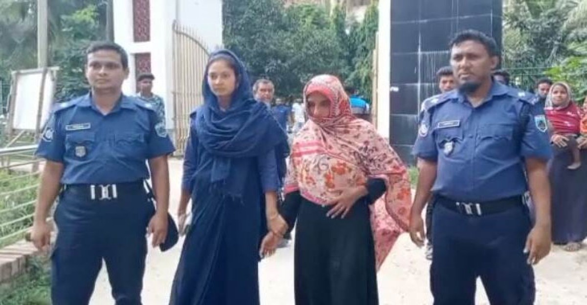 সন্তানকে হত্যার দায়ে সৎ মায়ের যাবজ্জীবন কারাদণ্ড