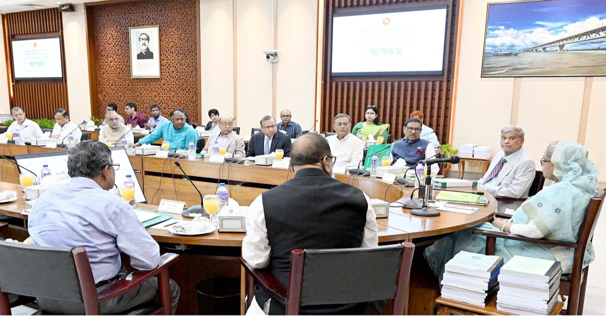 ‘গ্রামকে শহর’ করতে একনেকের প্রকল্প পাস