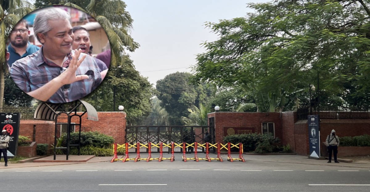 প্রধানমন্ত্রীর সঙ্গে দেখা করতে গণভবনে এ আরাফাত