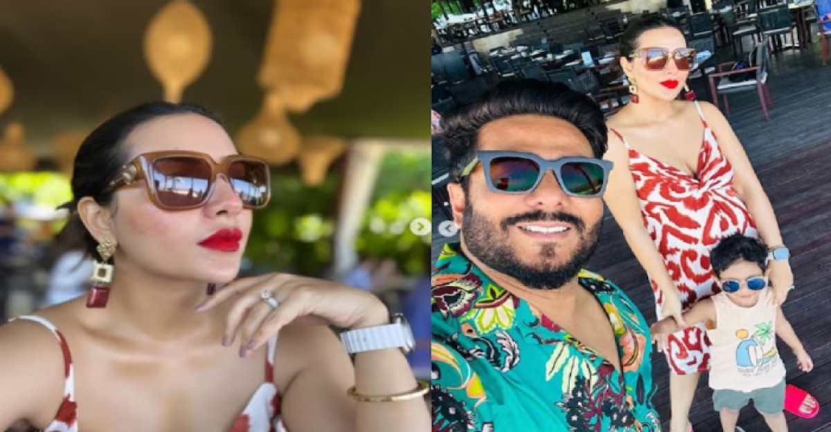 চার মাসের অন্তঃসত্ত্বা হয়েও দেশ ছাড়লেন শুভশ্রী