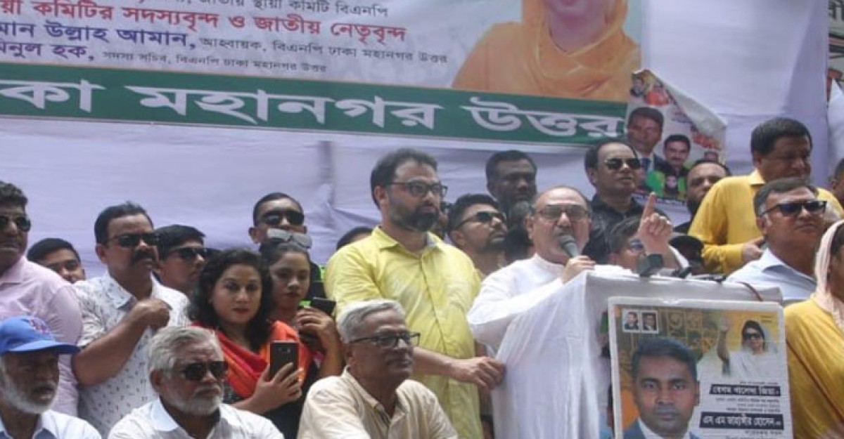 আমার অধিকার আমাকে রক্ষা করতে হবে: মির্জা আব্বাস