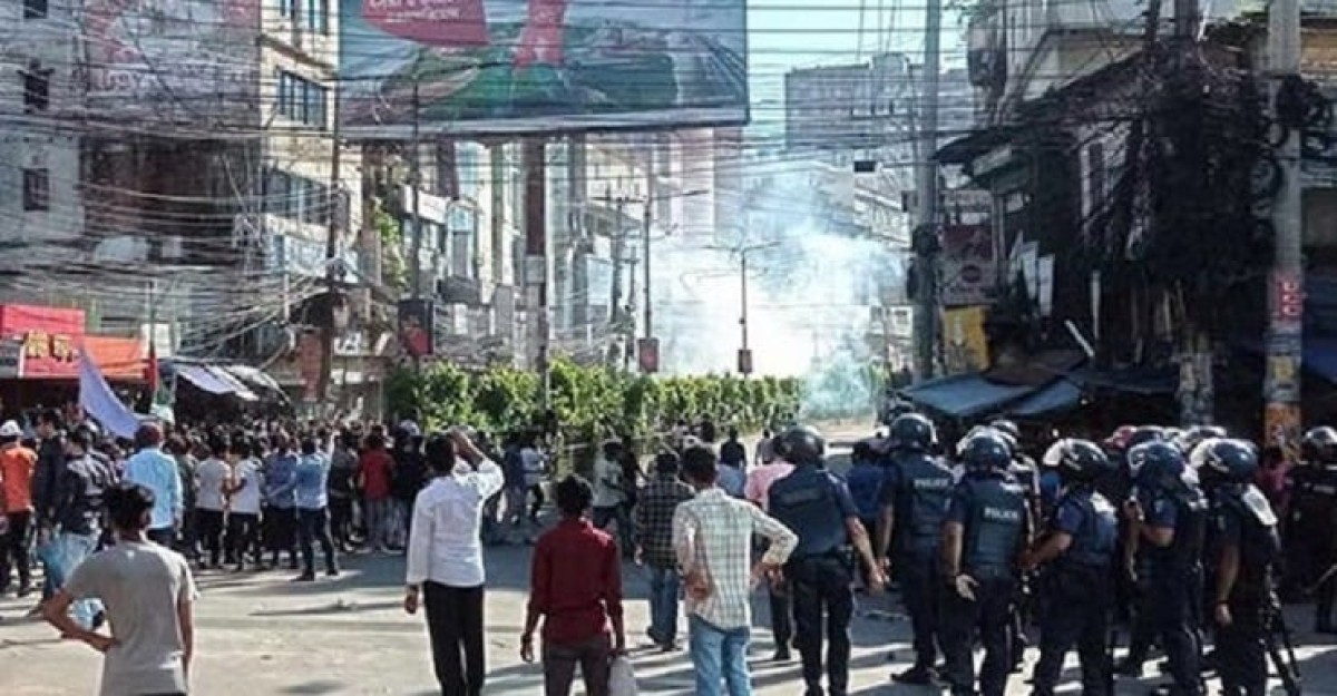 বিএনপির ২০৮৮ নেতাকর্মীর বিরুদ্ধে মামলা