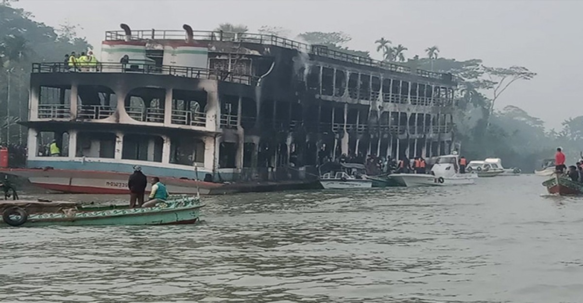 ৬ মাসে নৌ দুর্ঘটনায় নিহত ৫৭, নিখোঁজ ৩৪: এসসিআরএফ
