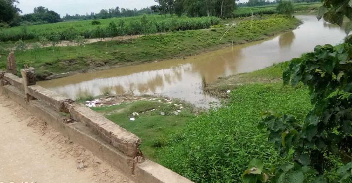 দুই জেলার সংযোগ সেতুটি পুণ: নির্মানের দাবি এলাকাবাসীর