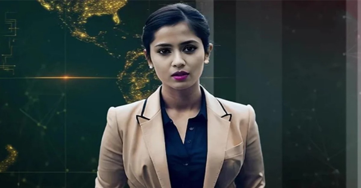 দেশে প্রথমবার টিভির পর্দায় সংবাদ পাঠ করল কৃত্রিম বুদ্ধিমত্তা ‘অপরাজিতা’