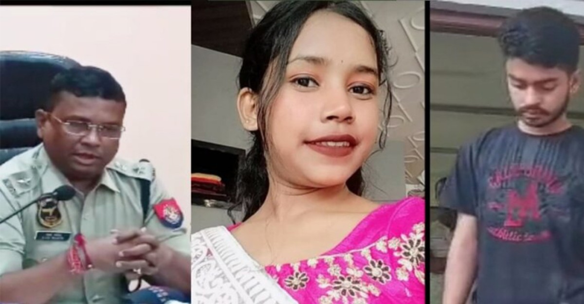 গলা টিপে পিংকিকে খুন, সাংবাদিক সম্মেলনে জানালেন এসপি
