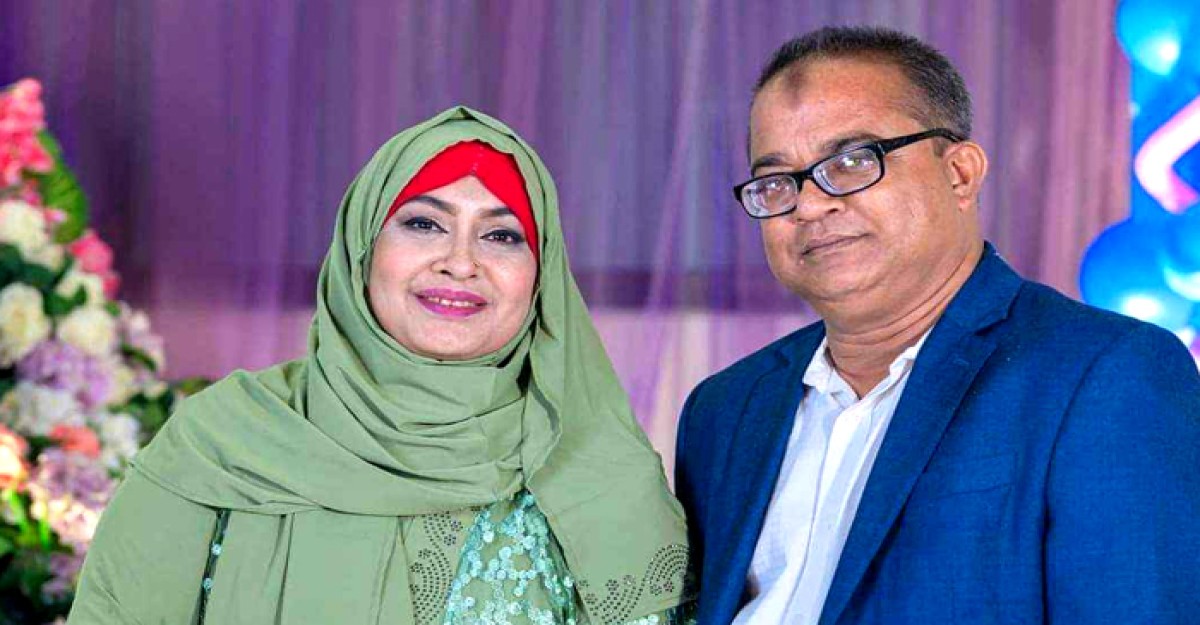 লালমোহন পৌরসভার মেয়র এবং তার স্ত্রীর সুস্থতায় দোয়া