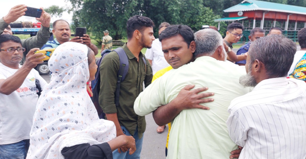 দশ বছরের শিশু এখন ৩৬ বছরের যুবক