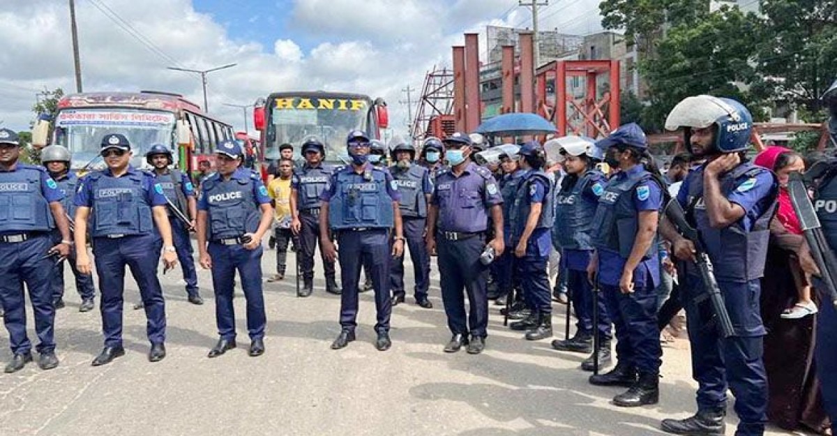 আ.লীগ ও বিএনপির সমাবেশ, সতর্কে পুলিশ