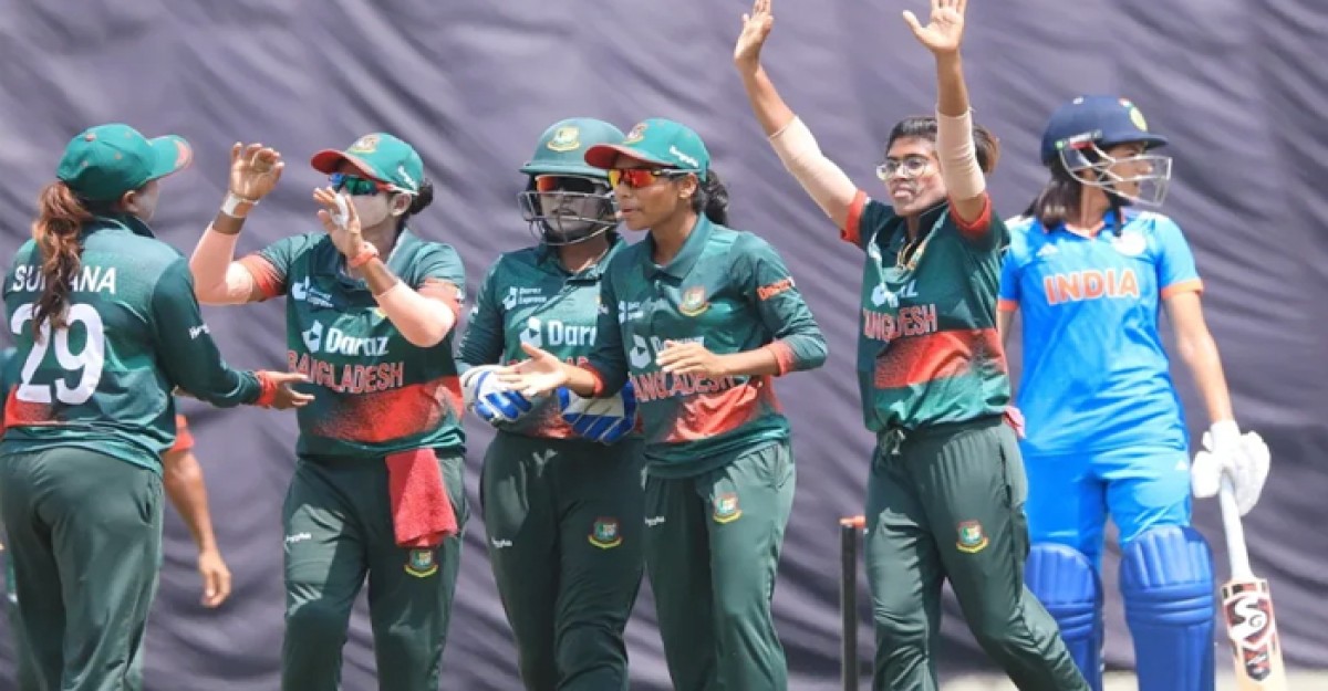 ভারতের সঙ্গে সিরিজে সমতা বাংলাদেশের মেয়েদের