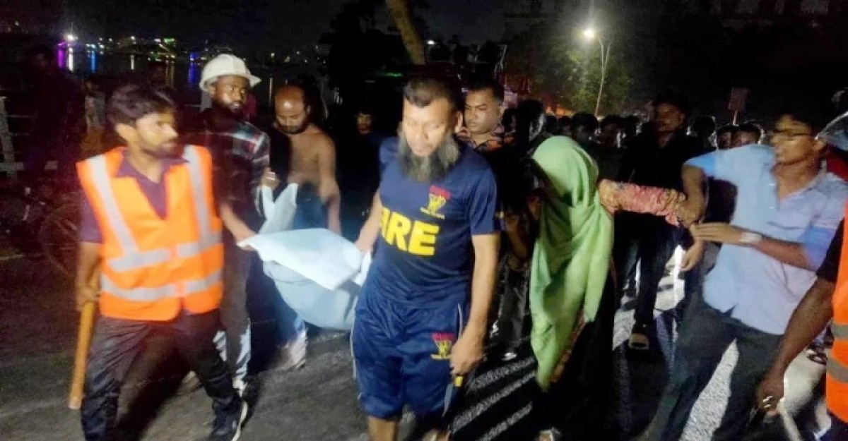 হাতিরঝিলে ব্রিজ থেকে কিশোরীর লাফ, মধ্যরাতে মরদেহ উদ্ধার