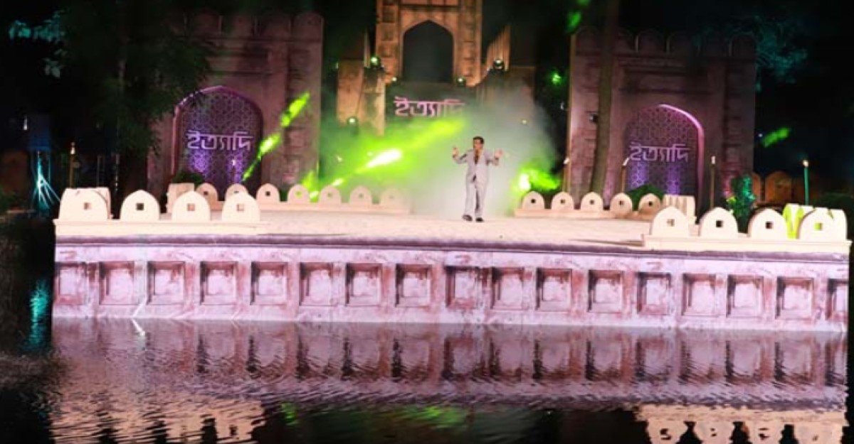 এবারের ইত্যাদির মঞ্চ পানির ওপর বসছে