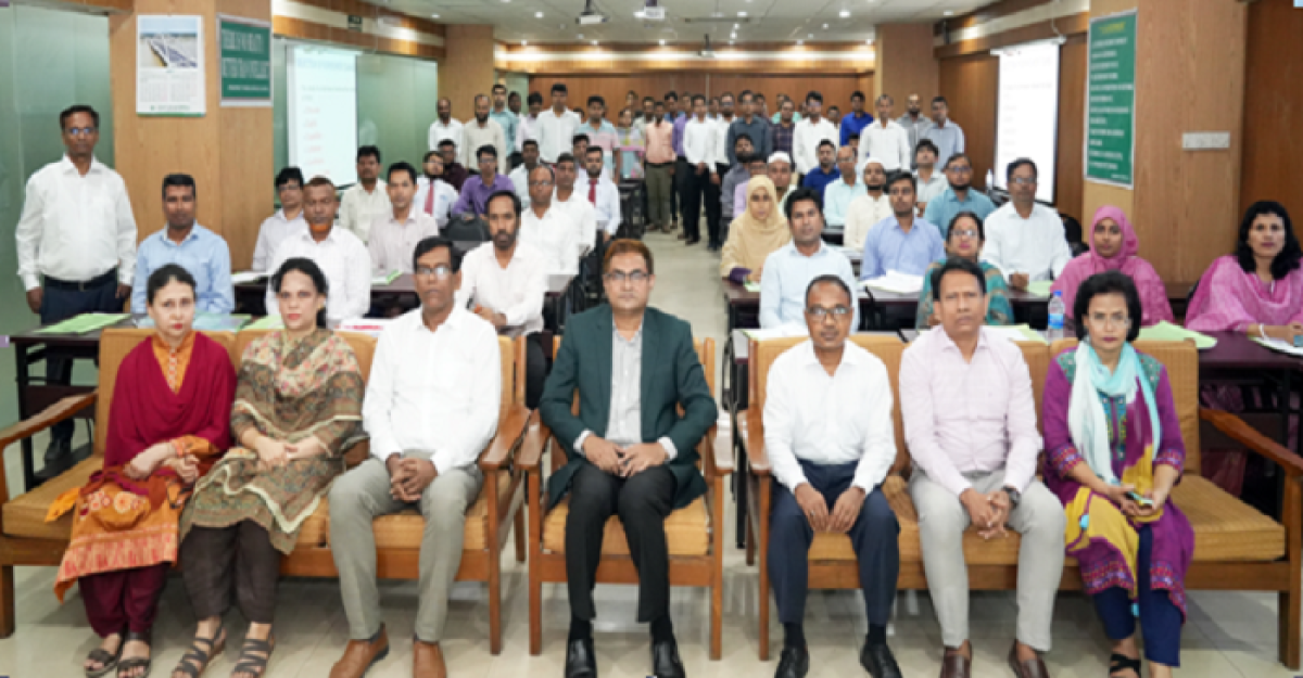 অগ্রণী ব্যাংকে ক্রেডিট অপারেশন ও ক্রেডিট ম্যানেজমেন্ট বিষয়ক প্রশিক্ষণ কর্মসূচি