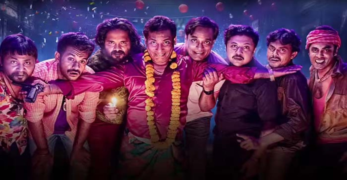 অন্য লুকে ধরা দিলেন মোশাররফ করিম