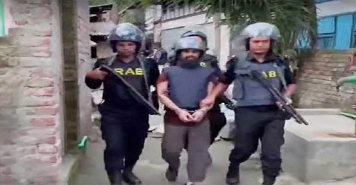 জামাতুল আনসারের আমির গ্রেফতার