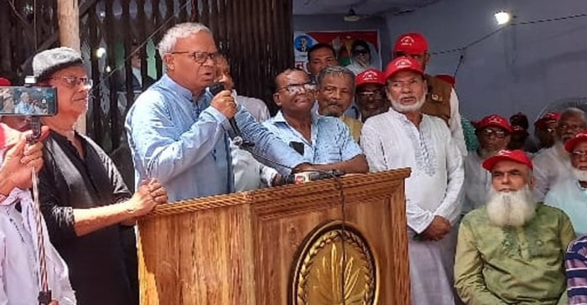 শেখ হাসিনা দেশকে বিক্রি করে দিয়েছেন বললেন রিজভী
